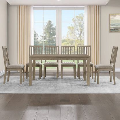 Steve Silver - Yorktown Sand 7-Piece Dining Set - YT7000T view 1