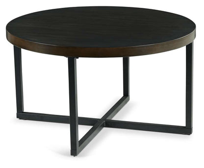 Steve Silver - Yukon Coffee Table with Stools - YU3636NT veiw 1
