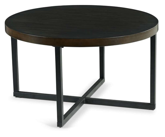 Steve Silver - Yukon Coffee Table with Stools - YU3636NT veiw 1