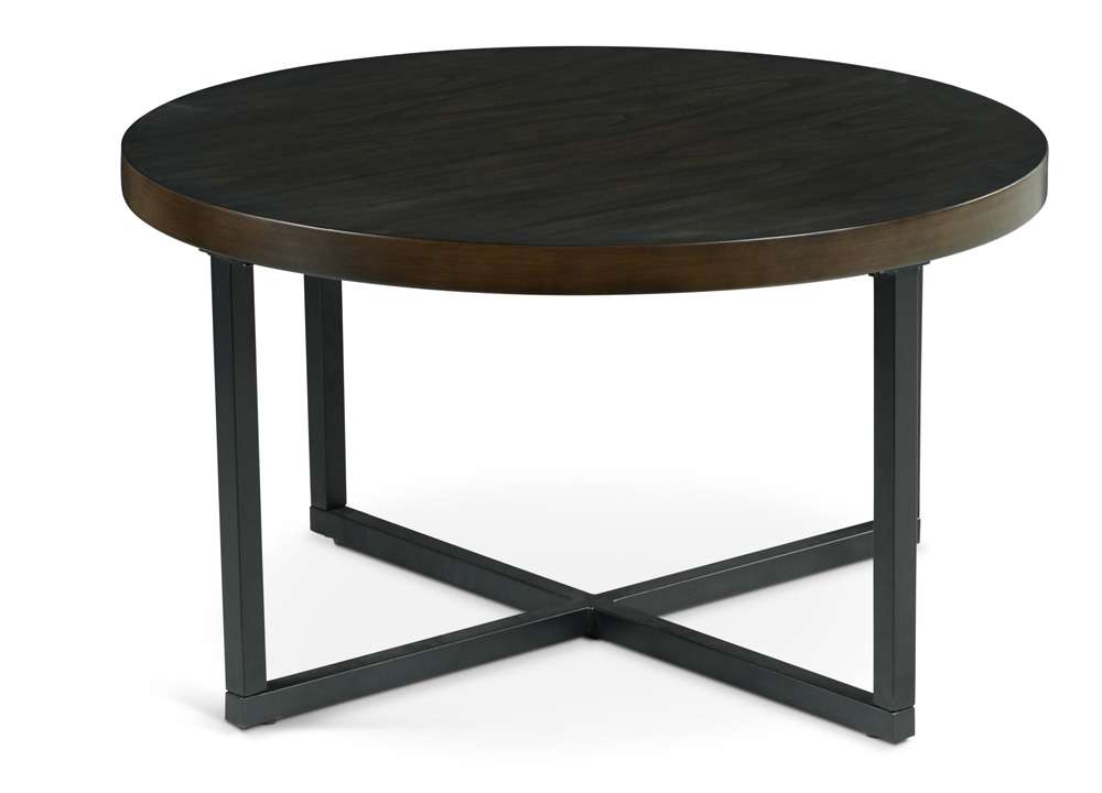 Steve Silver - Yukon Coffee Table with Stools - YU3636NT veiw 2
