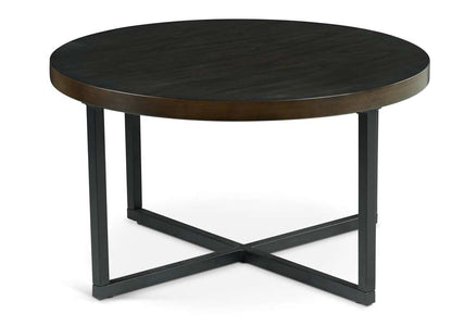 Steve Silver - Yukon Coffee Table with Stools - YU3636NT veiw 2