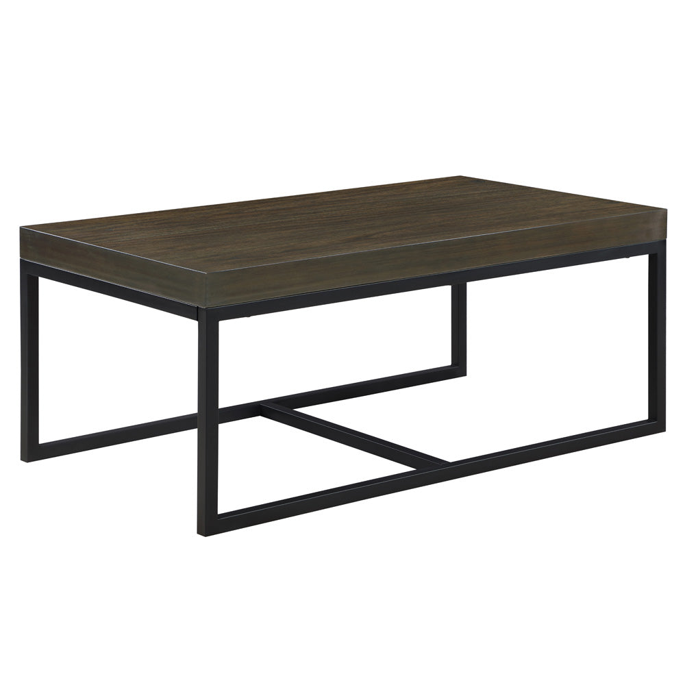 Steve Silver - Yukon Rectangular Nesting Table with 2 Stools - YU5028NT view 4