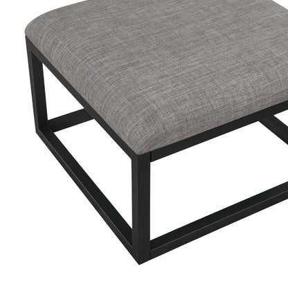 Steve Silver - Yukon Rectangular Nesting Table with 2 Stools - YU5028NT view 5