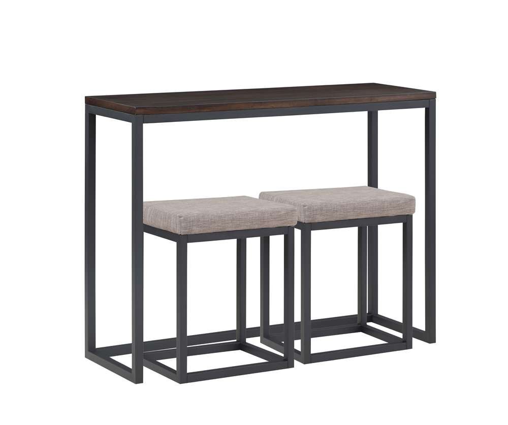 Steve Silver - Yukon Sofa Bar and Stools - YU3000 veiw 1