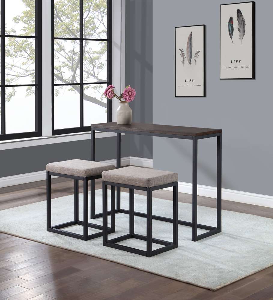 Steve Silver - Yukon Sofa Bar and Stools - YU3000 veiw 6