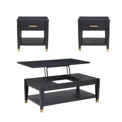 Steve Silver - Yves 3pc Occasional Set - YS1003PC veiw 1
