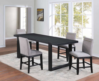 Steve Silver - Yves 5pc Counter Height Dining Set - YS500PT5PC veiw 1