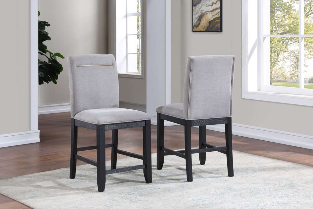 Steve Silver - Yves 5pc Counter Height Dining Set - YS500PT5PC veiw 3