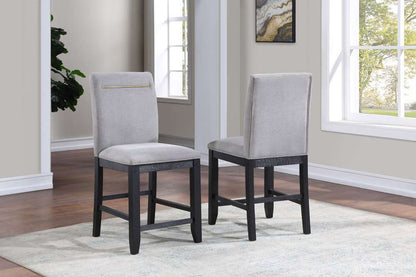 Steve Silver - Yves 5pc Counter Height Dining Set - YS500PT5PC veiw 3