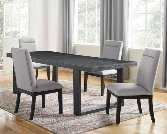 Steve Silver - Yves 5PC Dining Set - YS500-5PC-G veiw 1