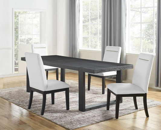 Steve Silver - Yves 5pc Dining Set - YS500-5PC-W veiw 1