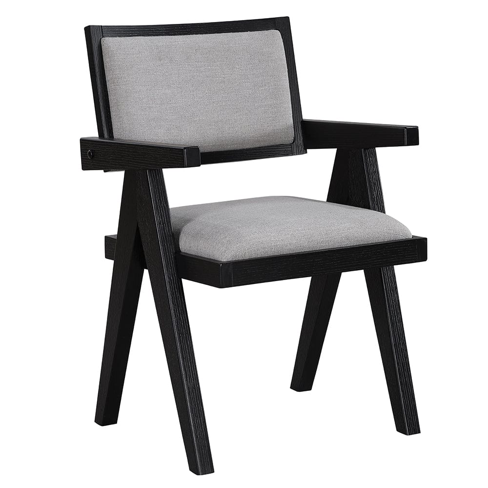 Steve Silver - Yves 75-96" Table w/ 4 Magnolia Chairs, 2 Arm Chairs - YS500TMM600-2AC-D7PC view 2