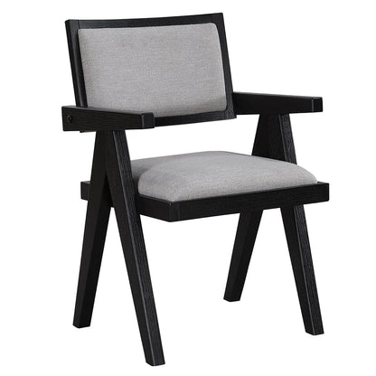 Steve Silver - Yves 75-96" Table w/ 4 Magnolia Chairs, 2 Arm Chairs - YS500TMM600-2AC-D7PC view 2