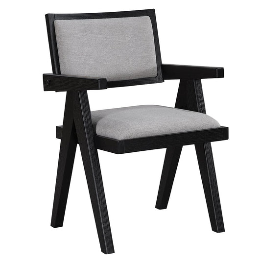 Steve Silver - Yves 75-96" Table w/ 4 Magnolia Chairs, 2 Arm Chairs - YS500TMM600-2AC-D7PC view 2