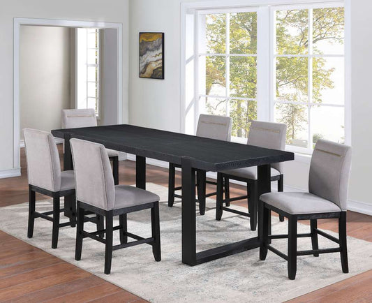 Steve Silver - Yves 7pc Counter Height Dining Set - YS500PT7PC veiw 1