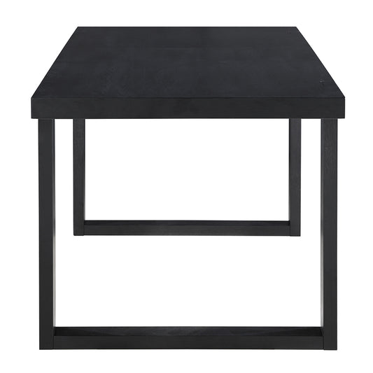 Steve Silver - Yves Black Counter Table With 8 Grey Counter Chairs - YS500C-9PC-G view 2