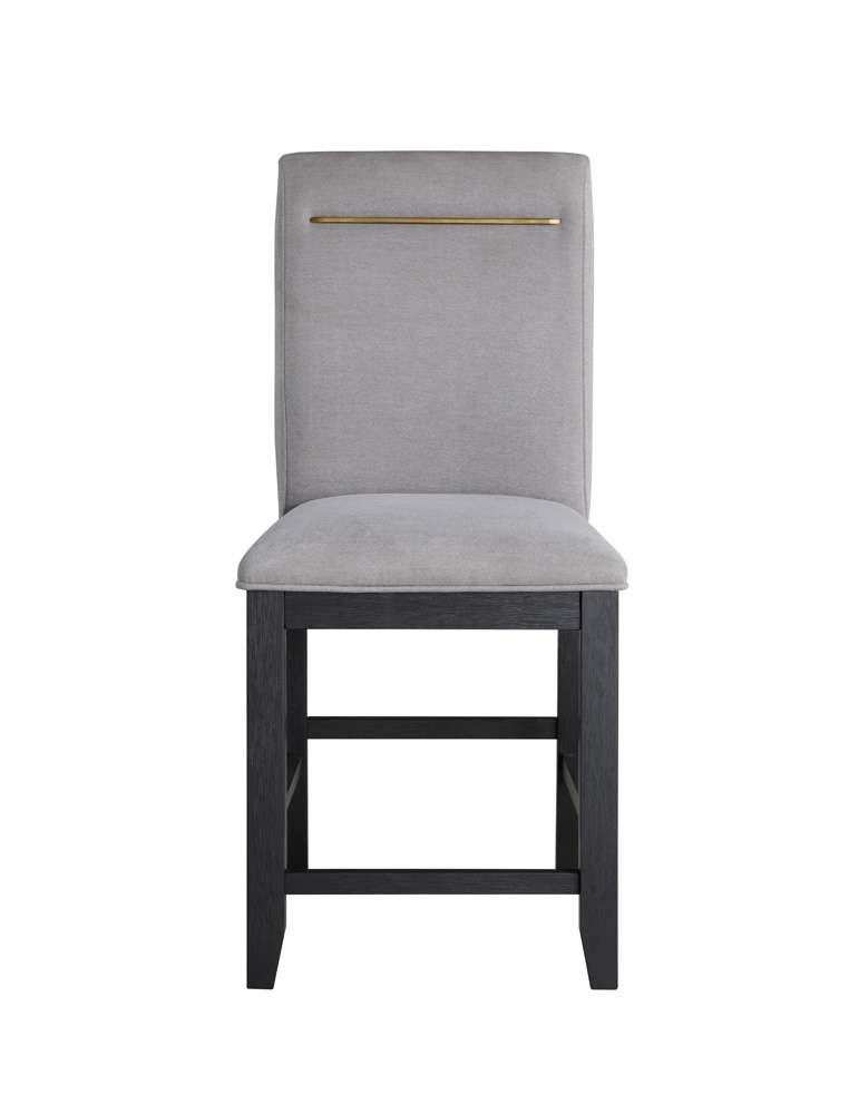 Steve Silver - Yves Counter Stool - Grey - (Set of 2) - YS500CCG veiw 1