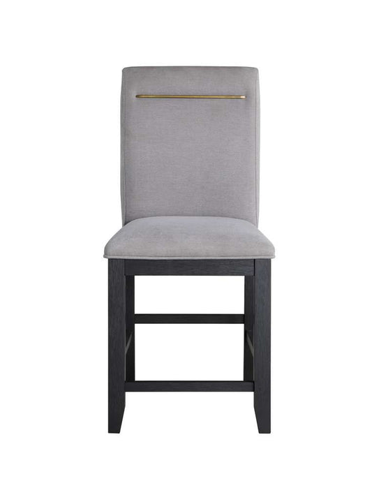 Steve Silver - Yves Counter Stool - Grey - (Set of 2) - YS500CCG veiw 1