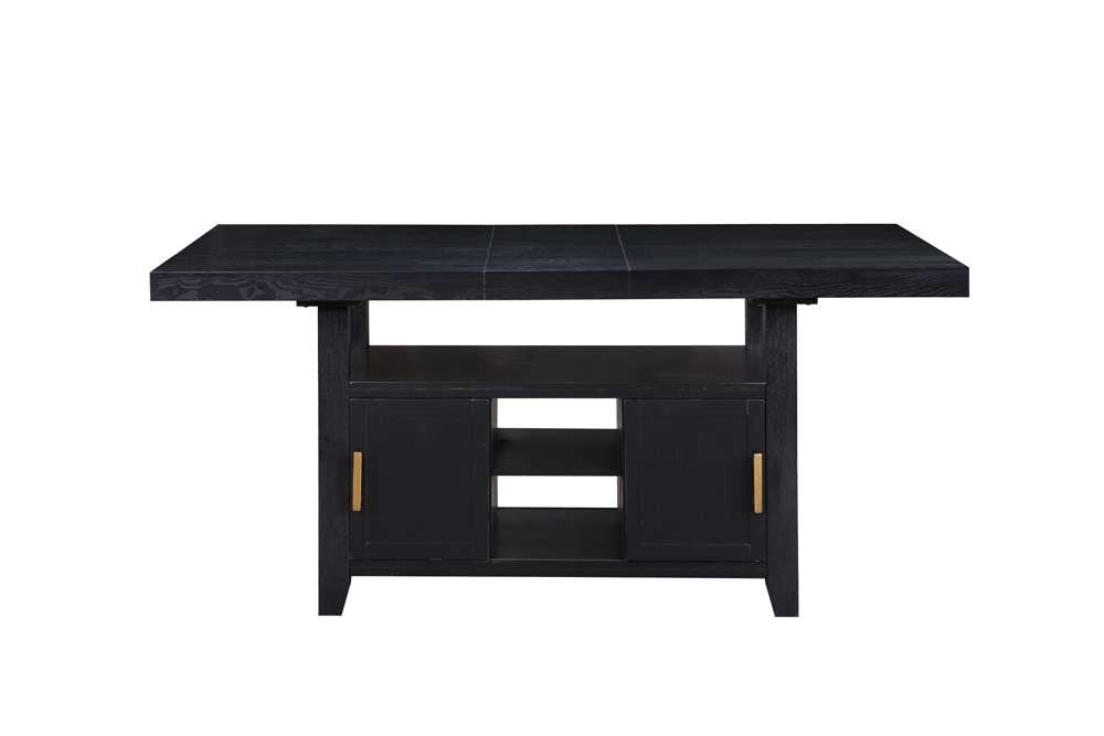 Steve Silver - Yves Counter Storage Table - YS500PTBSTTS veiw 1