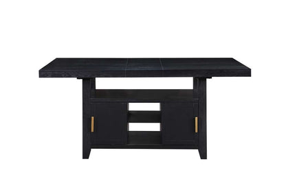 Steve Silver - Yves Counter Storage Table - YS500PTBSTTS veiw 1