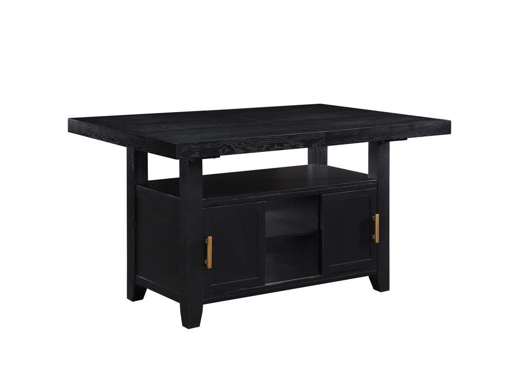 Steve Silver - Yves Counter Storage Table - YS500PTBSTTS veiw 3