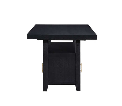 Steve Silver - Yves Counter Storage Table - YS500PTBSTTS veiw 4