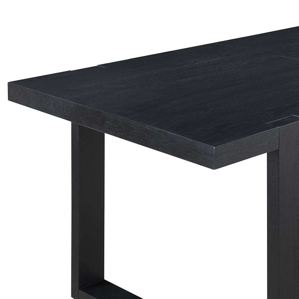 Steve Silver - Yves Counter Table+Nicco Sand PU Chairs - YS500PT-NC600T-C7PC view 5