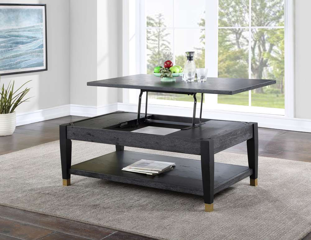 Steve Silver - Yves Lift-Top Coffee table - YS100C veiw 4