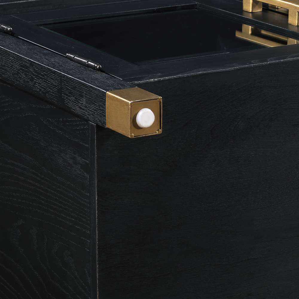 Steve Silver - Yves TV Stand - YS100TV veiw 5