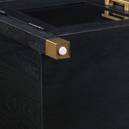 Steve Silver - Yves TV Stand - YS100TV veiw 5