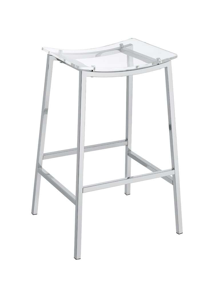 Steve Silver - Zena 30 inch Backless Bar Stool (Set of 2) - ZN600BS veiw 2
