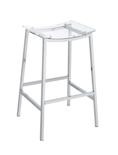 Steve Silver - Zena 30 inch Backless Bar Stool (Set of 2) - ZN600BS veiw 2