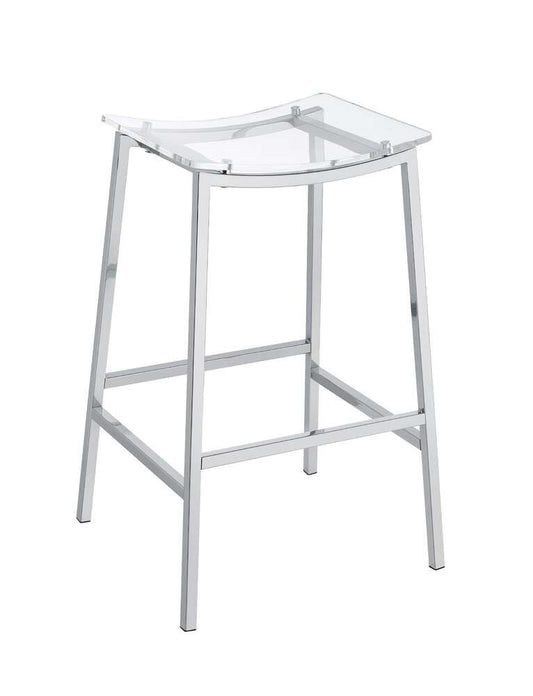 Steve Silver - Zena 30 inch Backless Bar Stool (Set of 2) - ZN600BS veiw 2