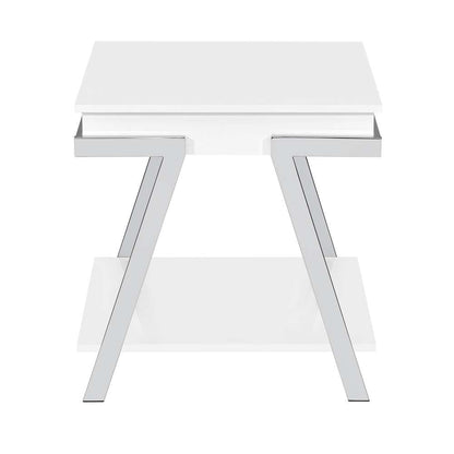 Steve Silver - Zena End Table - ZN300WE veiw 1