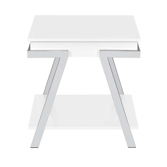 Steve Silver - Zena End Table - ZN300WE veiw 1