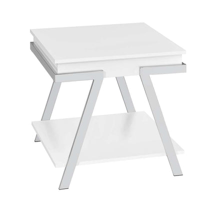 Steve Silver - Zena End Table - ZN300WE veiw 2