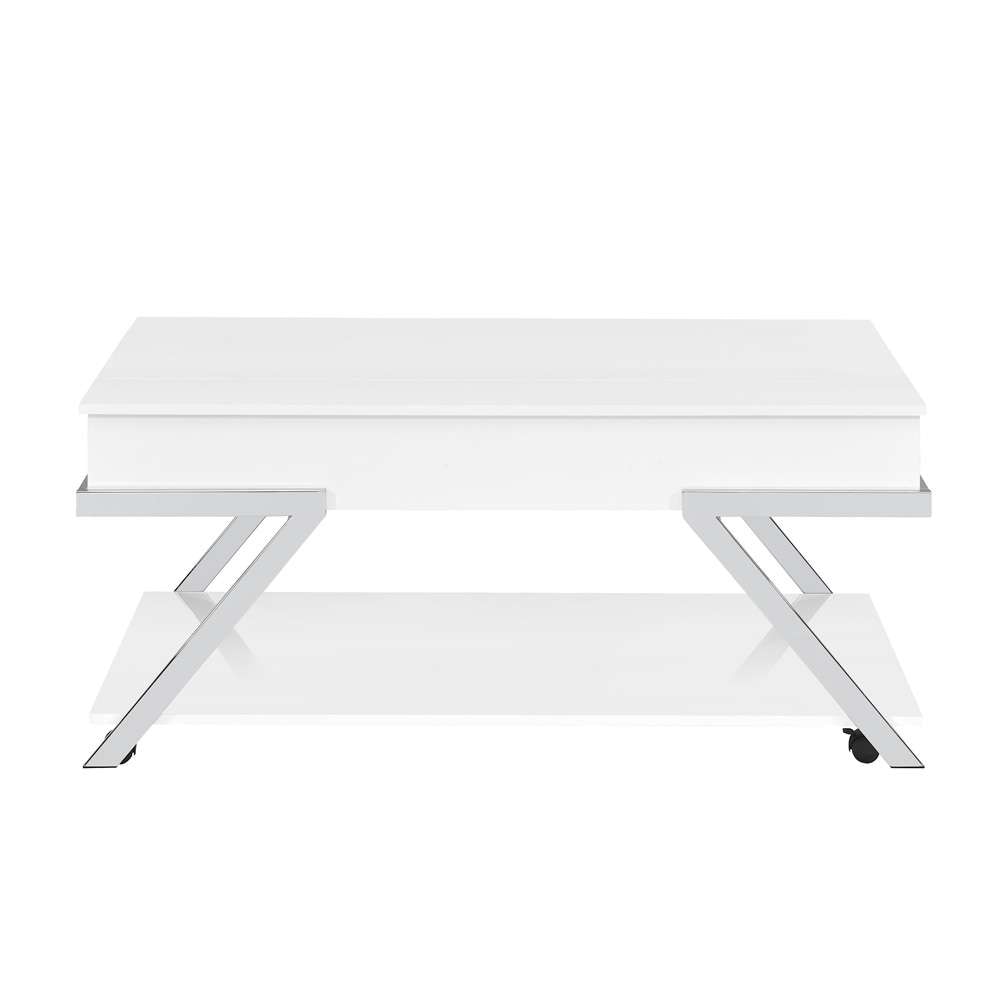 Steve Silver - Zena Lift-Top Cocktail Table with Casters - ZN300WCL view 1