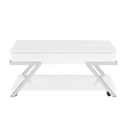Steve Silver - Zena Lift-Top Cocktail Table with Casters - ZN300WCL view 1