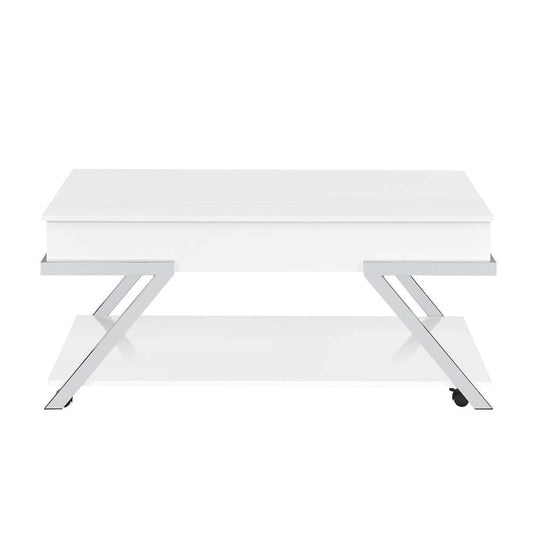 Steve Silver - Zena Lift-Top Cocktail Table with Casters - ZN300WCL view 1
