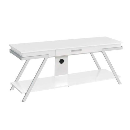 Steve Silver - Zena TV Stand with Drawer - ZN300WTV veiw 2