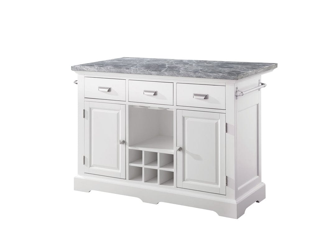 Steve Silver - Zermatt Kitchen Island 3-Piece Set - ZR3803PC view 2