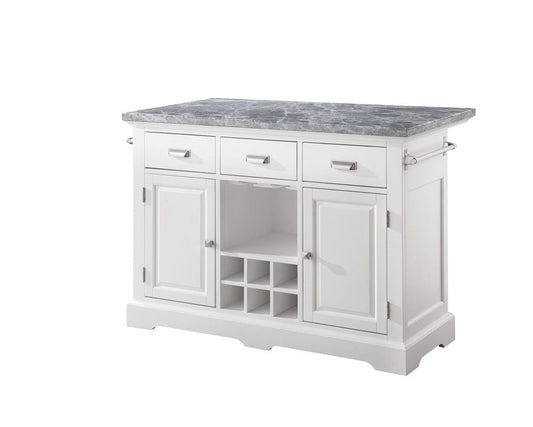 Steve Silver - Zermatt Kitchen Island 3-Piece Set - ZR3803PC view 2