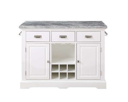 Steve Silver - Zermatt Kitchen Island - ZR380CKTB veiw 1