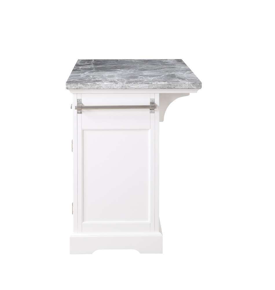 Steve Silver - Zermatt Kitchen Island - ZR380CKTB veiw 3