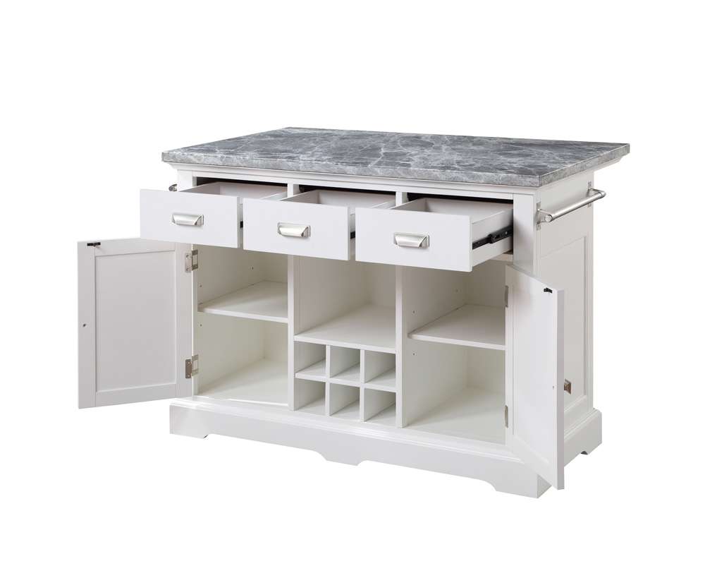 Steve Silver - Zermatt Kitchen Island - ZR380CKTB veiw 4