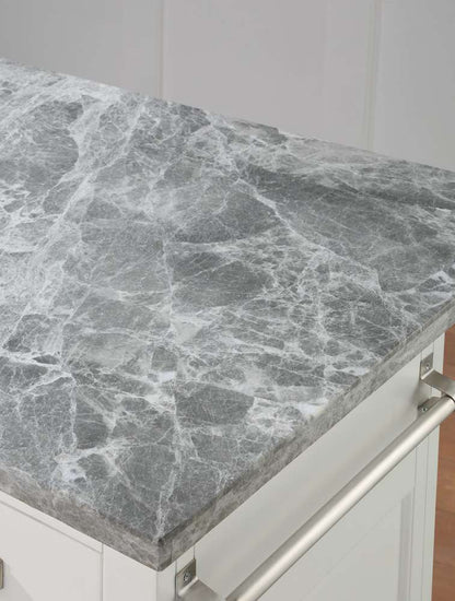 Steve Silver - Zermatt Kitchen Island - ZR380CKTB veiw 5