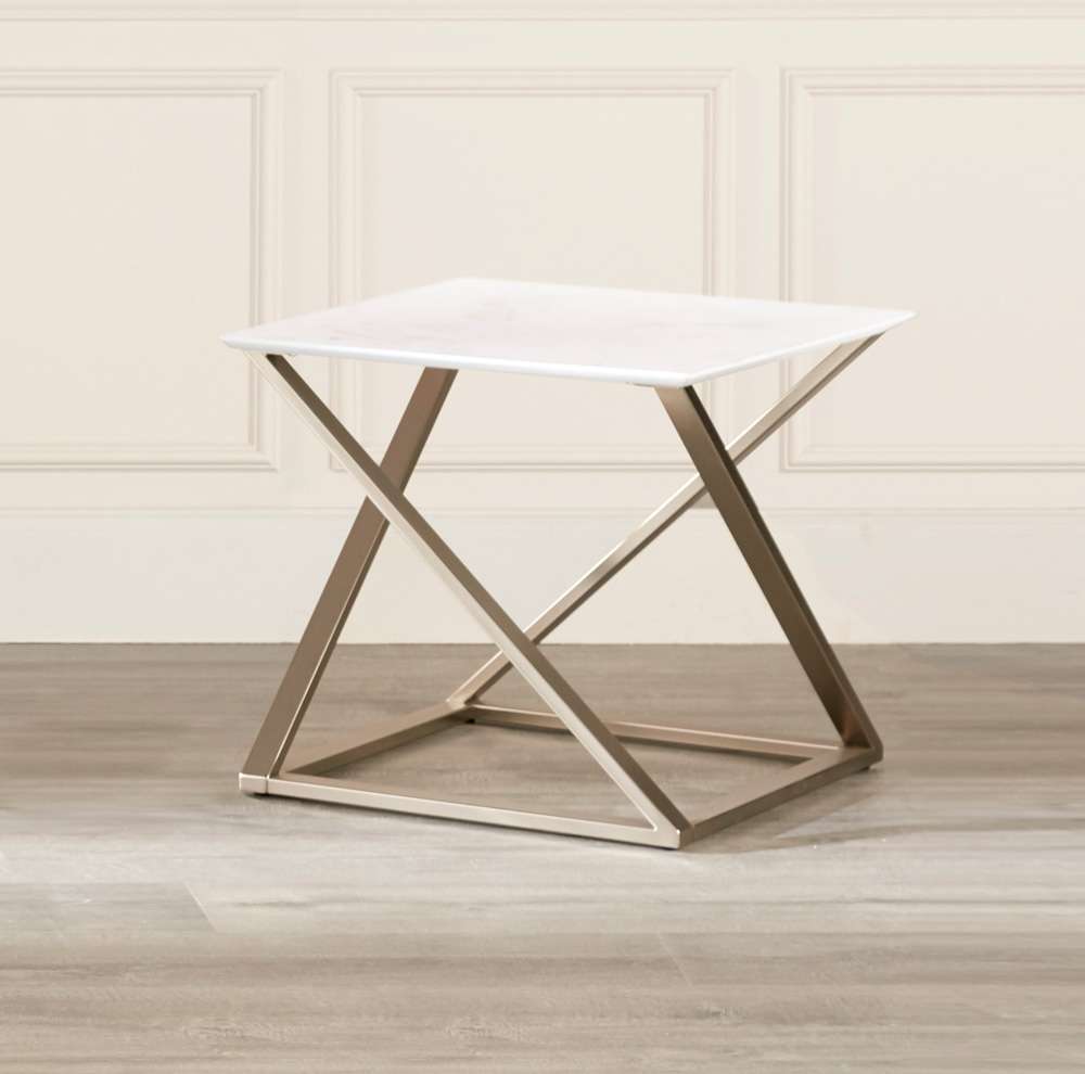 Steve Silver - Zurich End Table - ZU100E veiw 3