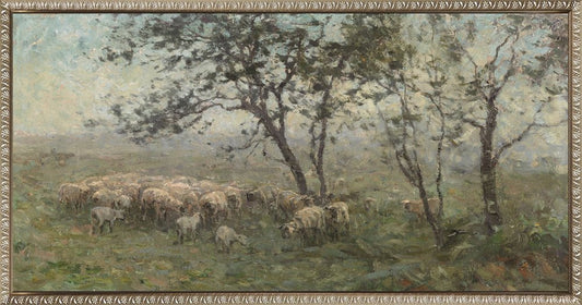 Streamline Art - A Flock Of Sheep - WBG25132 view 1