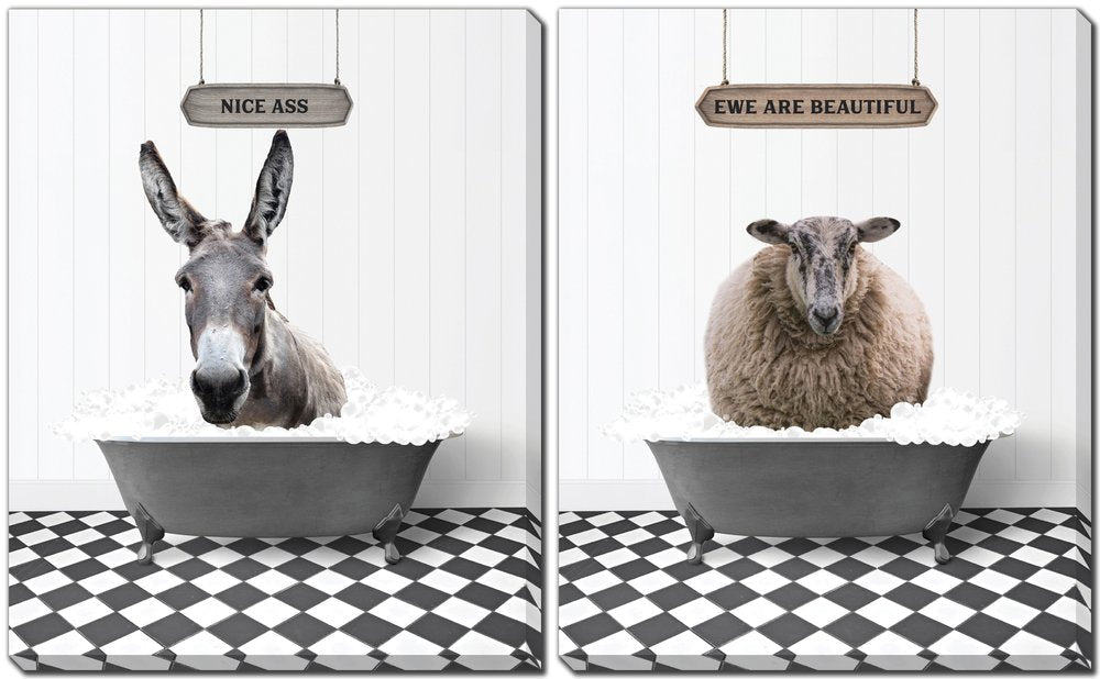 Streamline Art - Animal Bath Set of 2 - CE757-1620T view 1
