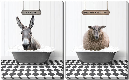 Streamline Art - Animal Bath Set of 2 - CE757-1620T view 1